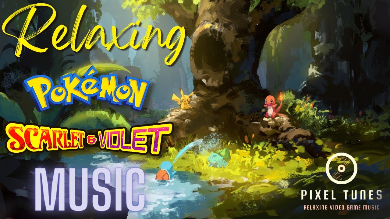 Relaxing Pokémon Scarlet/Violet Music🎵