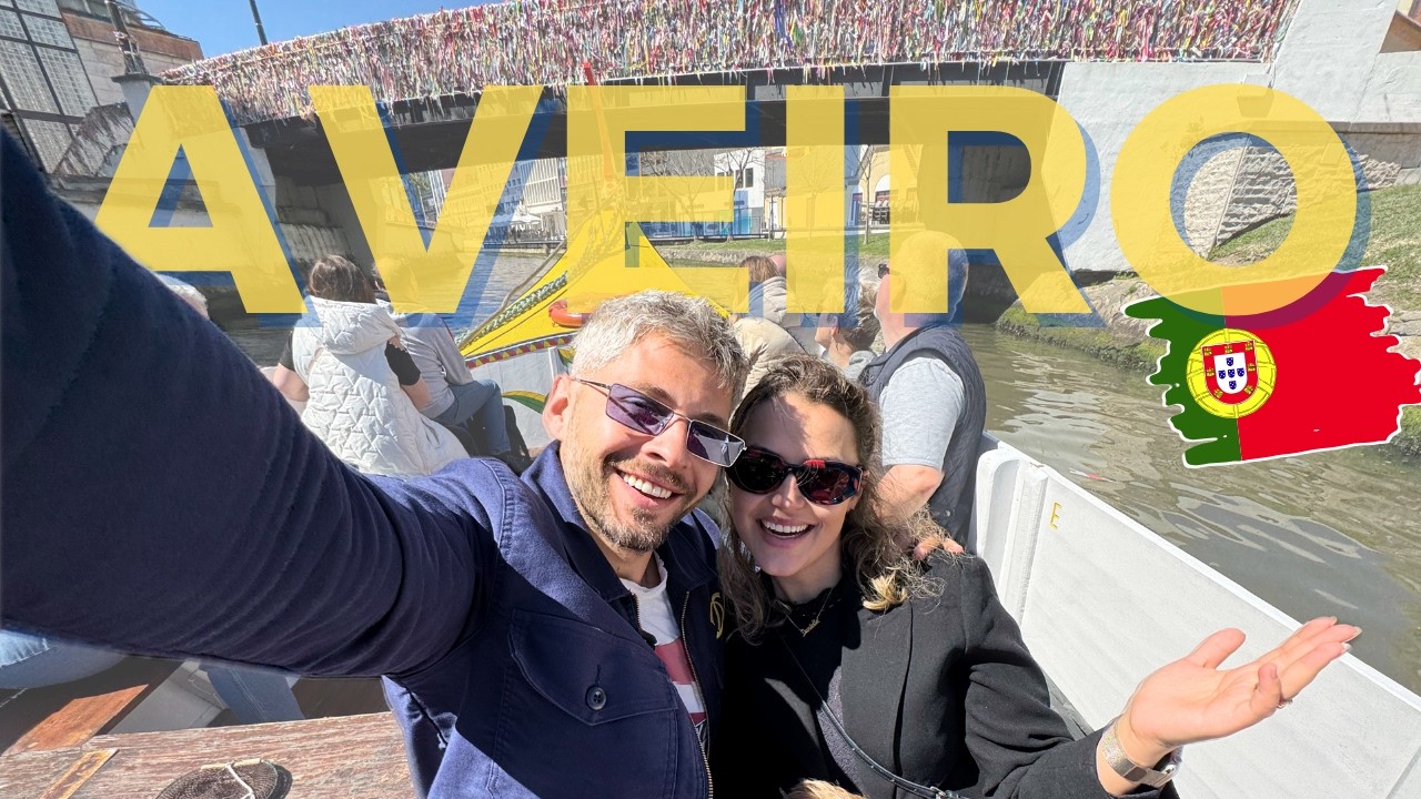 PORTUGAL: AVEIRO em um dia: Roteiro Completo na Veneza Portuguesa