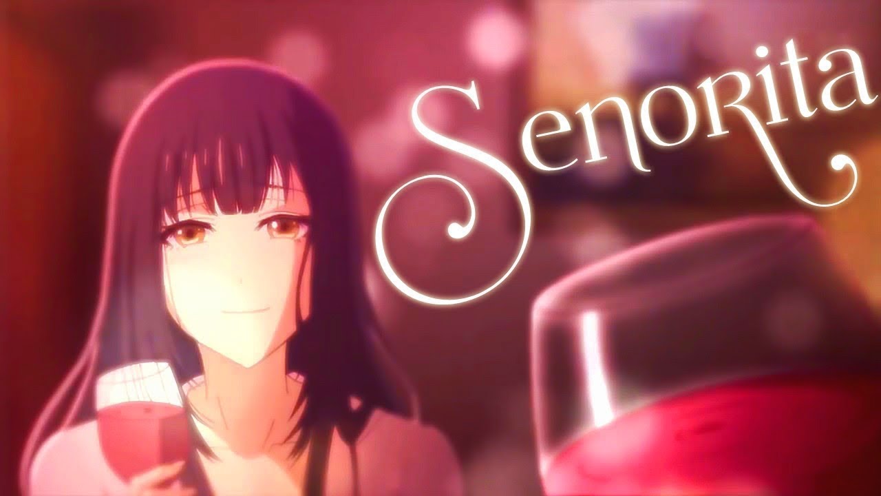 Se&ntilde;orita   AMV  「Anime MV」Shawn Mendes, Camila Cabello