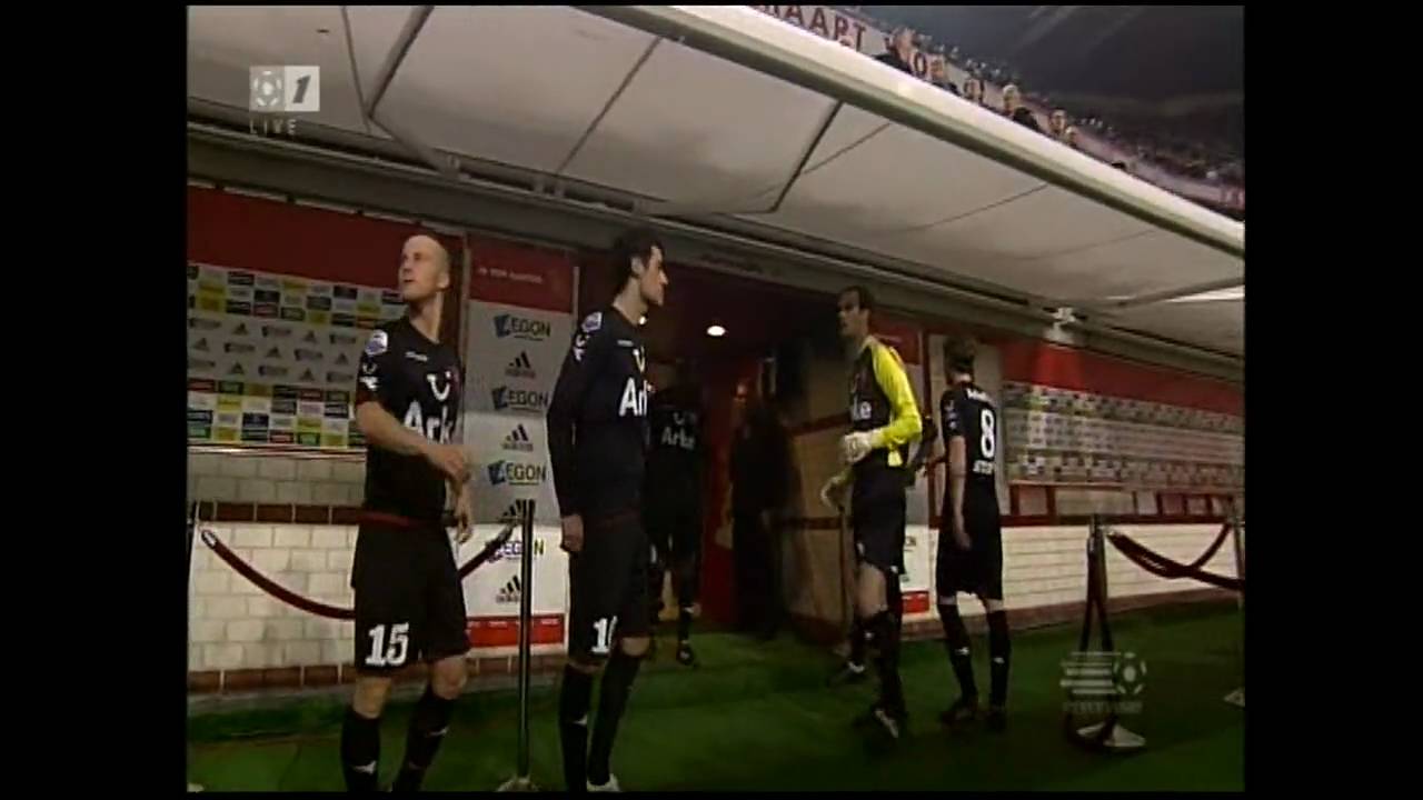 Oh Johnny (begin 2e helft) tijdens Ajax - Twente