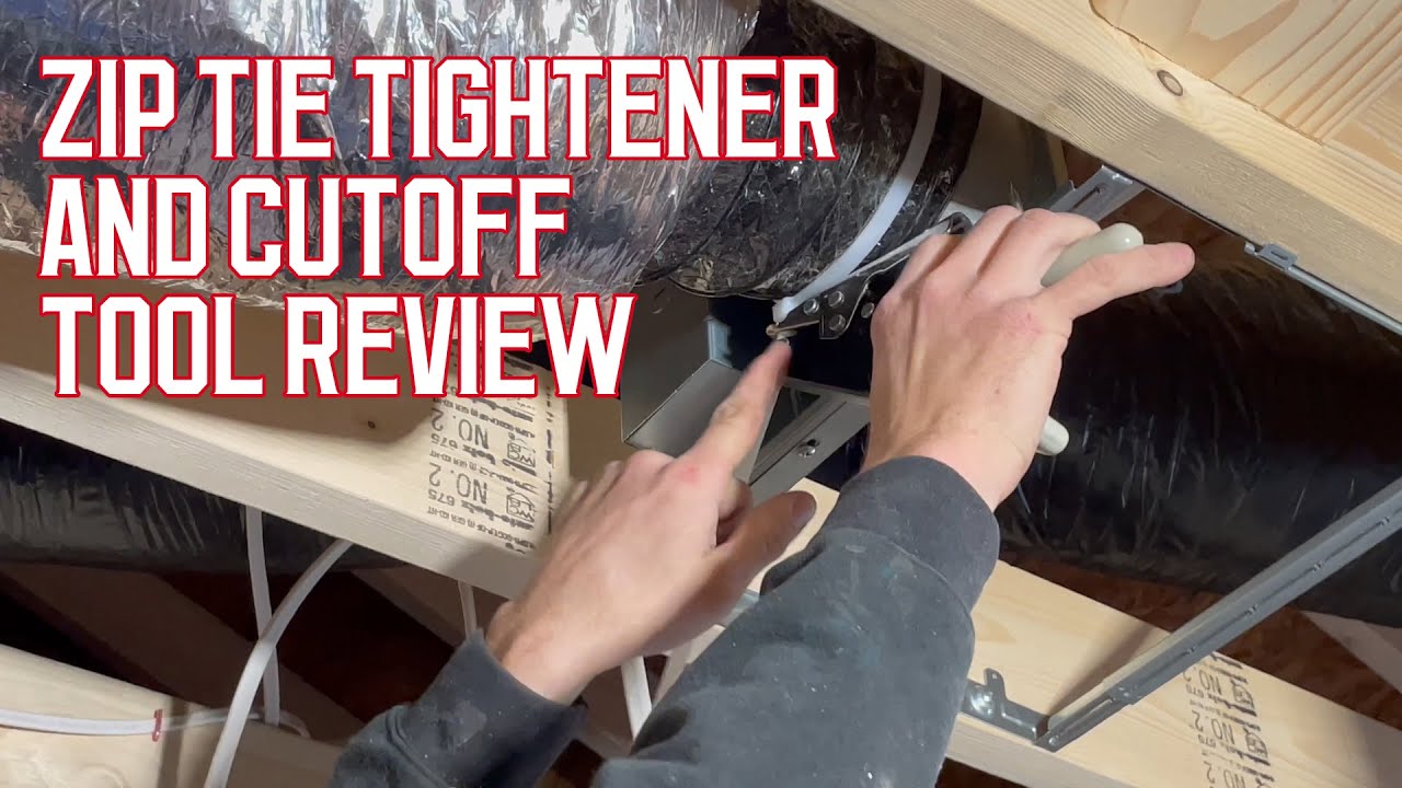 Malco Nylon Tie Tensioning Tool | Tool Review