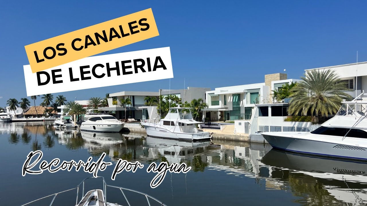 LECHERÍA: La Ciudad de los Lujos, lo que no sabías !!! Tour en 🛥️