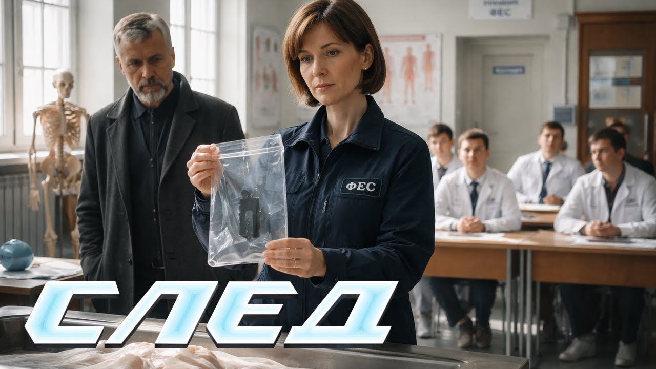След. 317 серия - Анатомия по глюку | Криминальные сериалы
