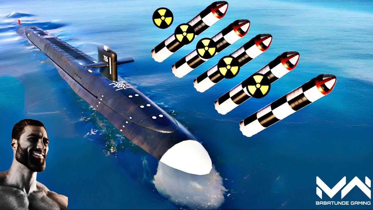 USS Ohio unbeatable nuclear☢️ build that shocked enemy | Modern Warships alpha test