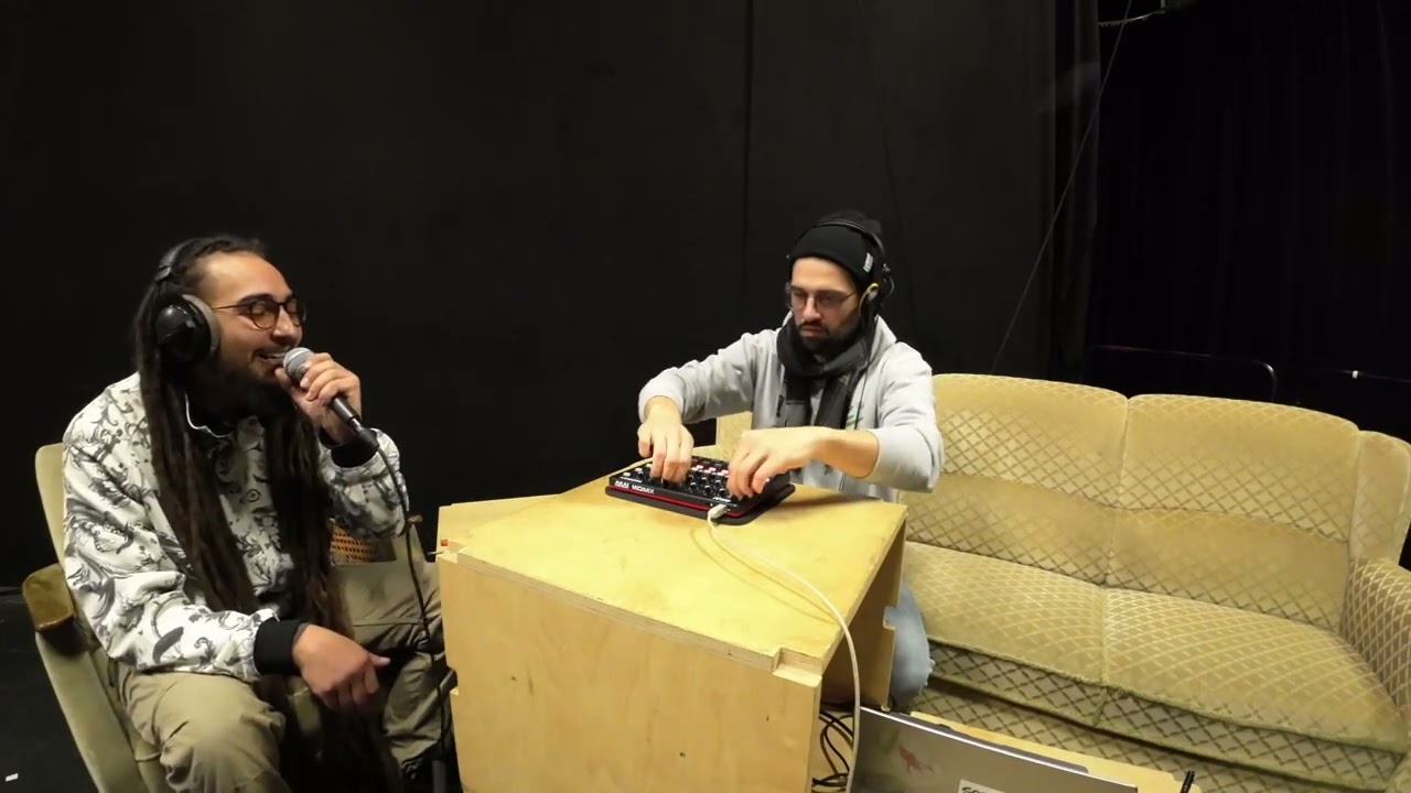 Midi Dub Session @KampnagelHamburgChannel  // HAGHBIN meets RasTimBo - Freestyle / #streetdub