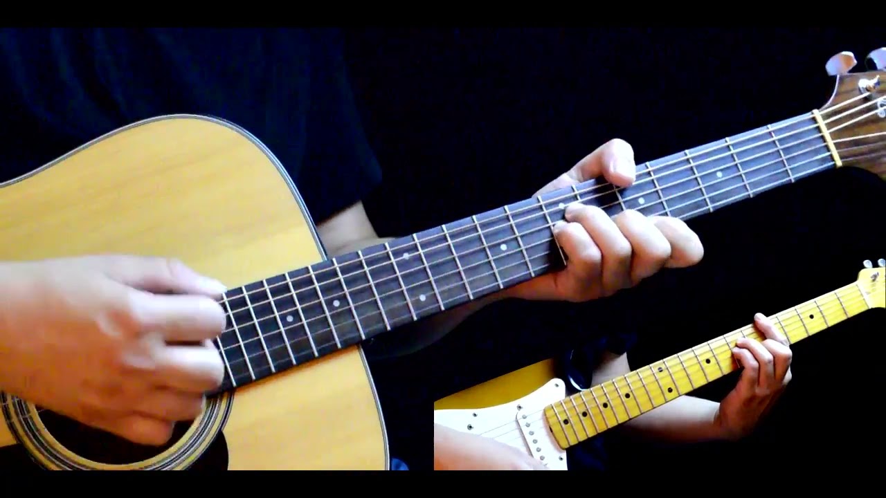 REUPLOAD Nataša   Poslednja igra leptira   cover lesson   TAB i AKORDI u opisu