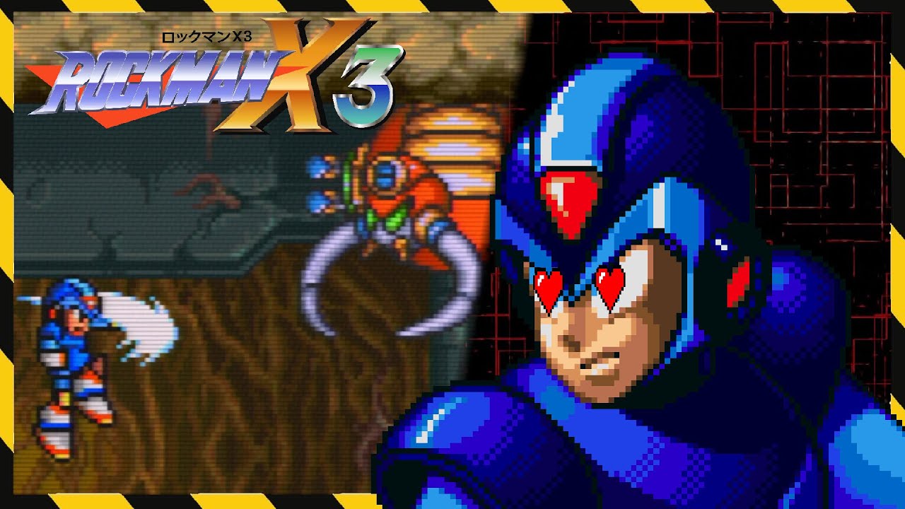 I Fell Back in Love with Mega Man X3...