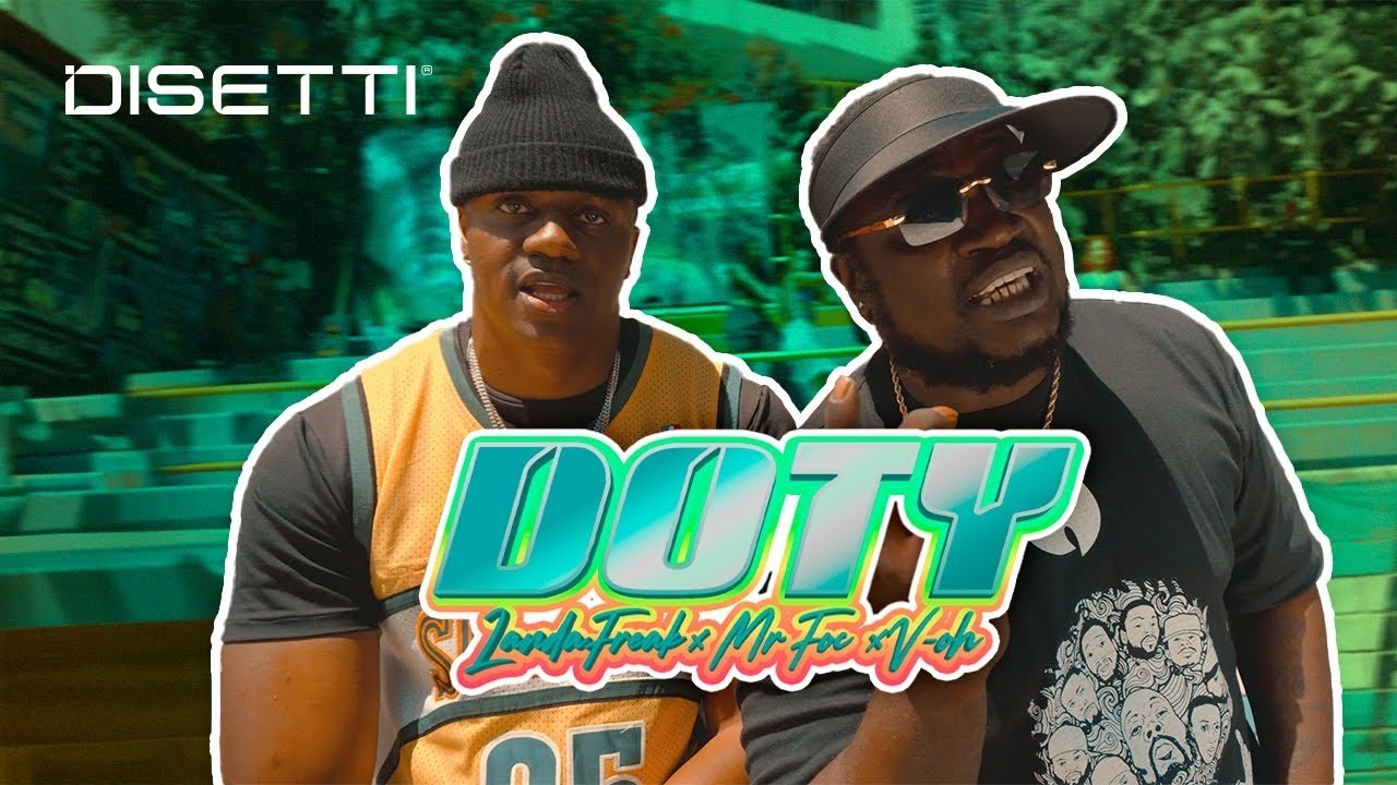 DOTY - Landa Freak, Mr. Fox & V-Oh (Video Oficial) 🔥