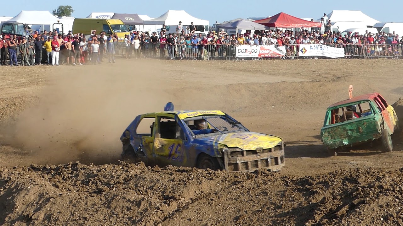 FINISH du Stock-car de Poitiers (2) à Couture le dimanche 02.09.2018