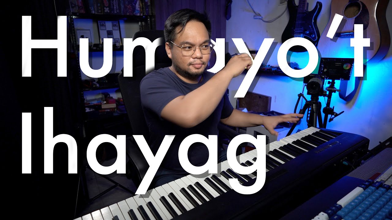 Humayo't Ihayag - Piano Accompaniment || Kim Dominik