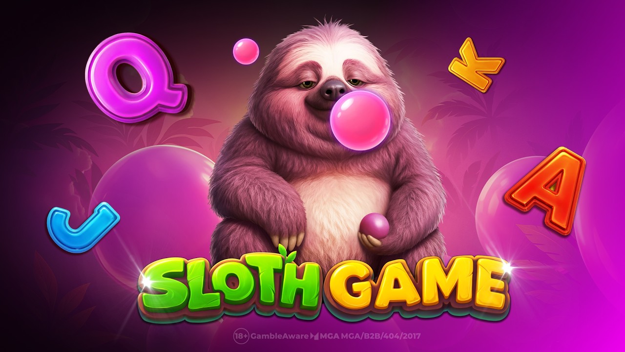 Sloth Game &ndash; The Chillest Slot of the Year Is Finally Here 🦥 | New slot from Endorphina | 2026