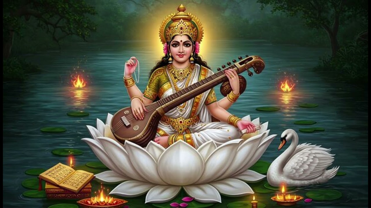 ശ്രീവാണി...... | Saraswathi sthuthi... | Kreemrupini #devotional 