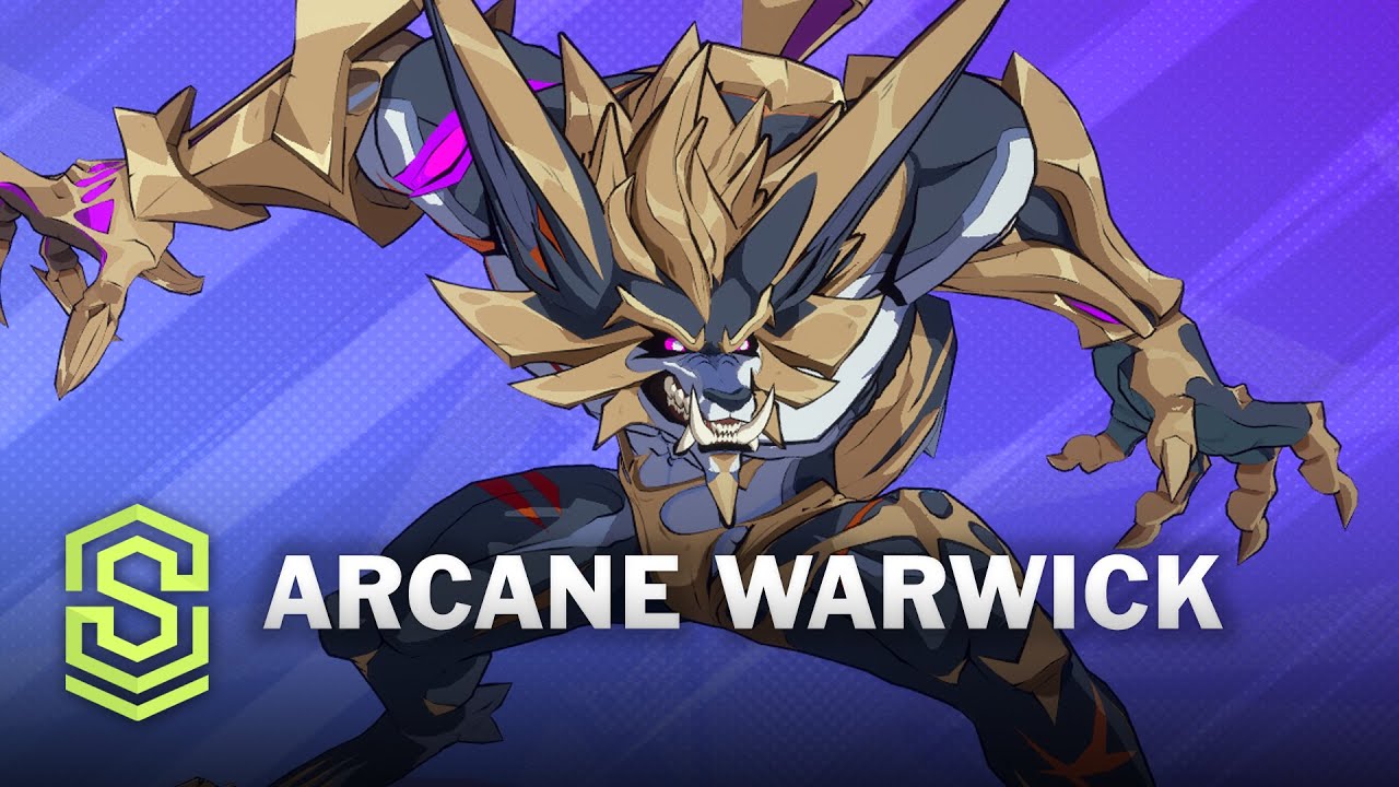 Arcane Warwick 2XKO Skin Spotlight