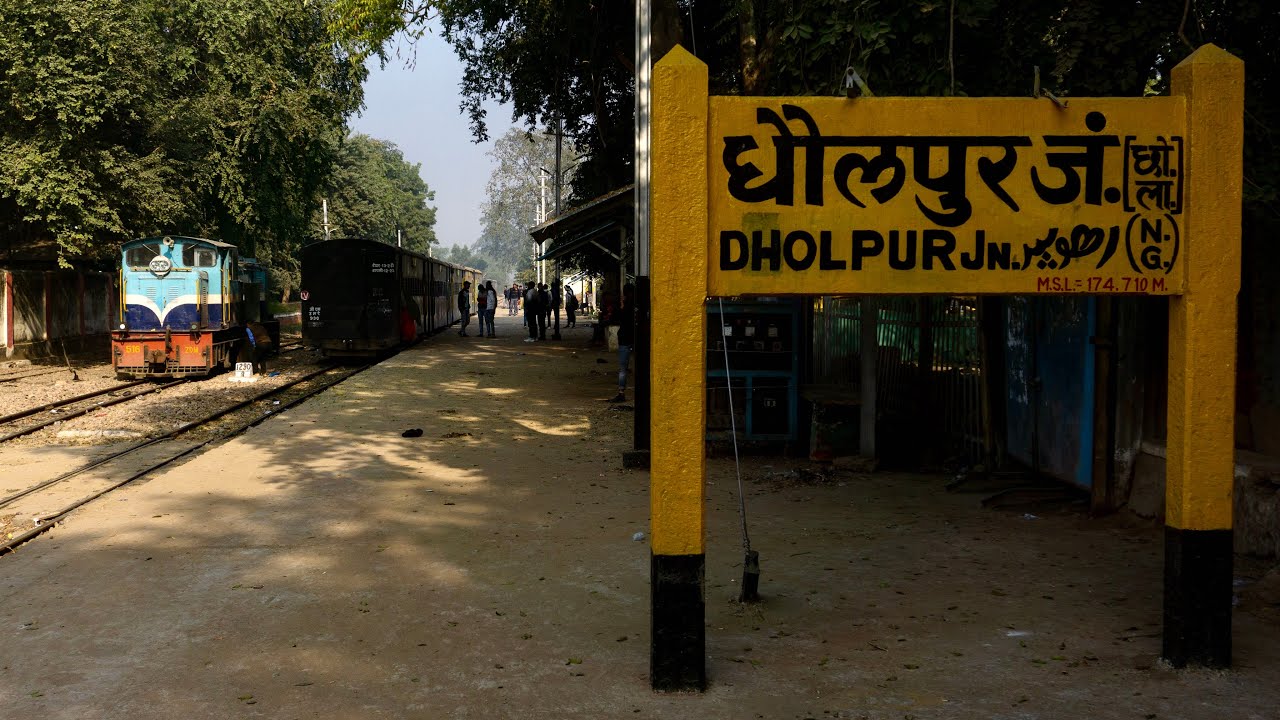 Narrow Gauge Trains of the Dhaulpur State Railways