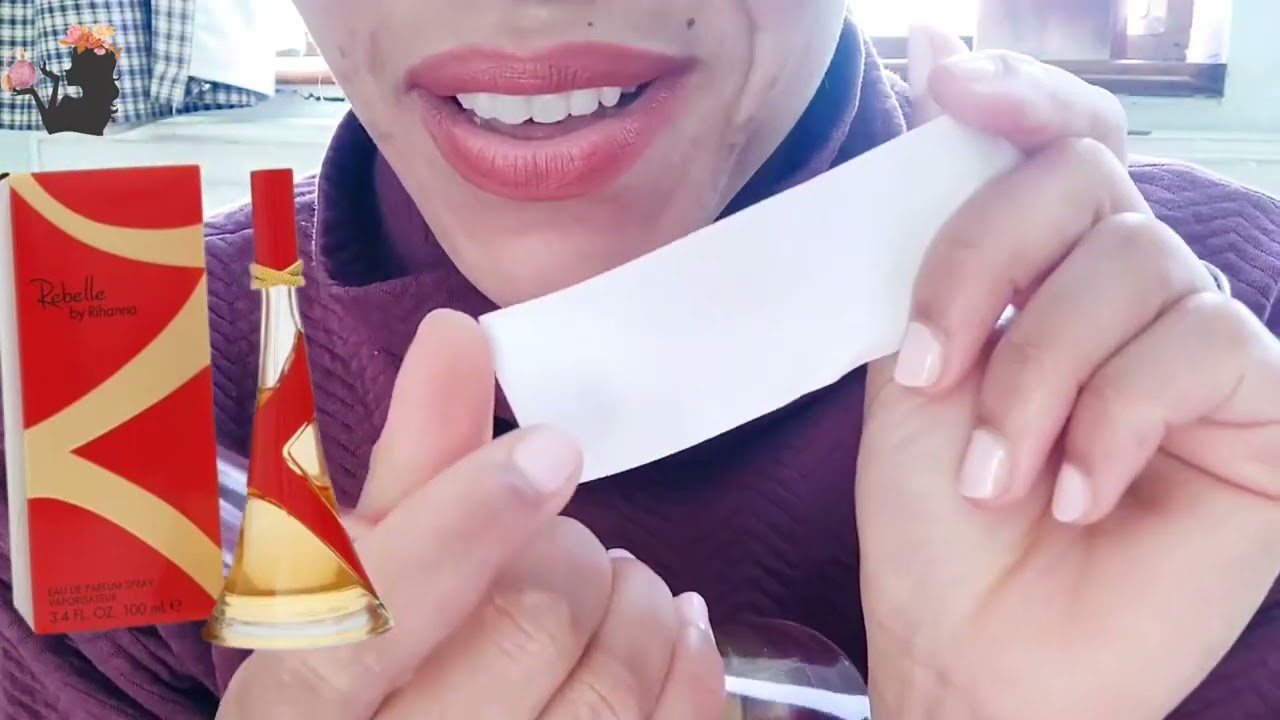 Rihanna Perfume Rebelle EDP Unboxing Review Perfume Haul