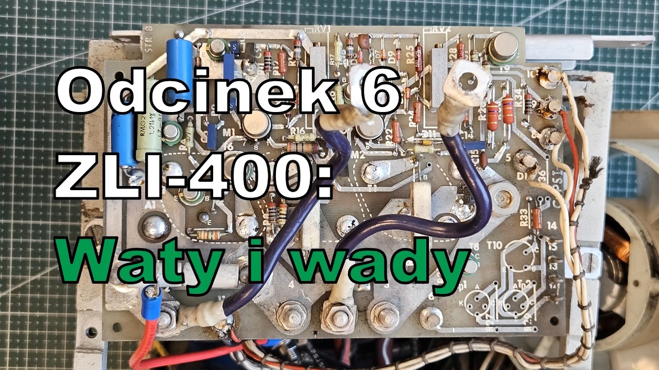 Odcinek 6 - ZLI-400: Śledztwo część 2 czyli waty i wady