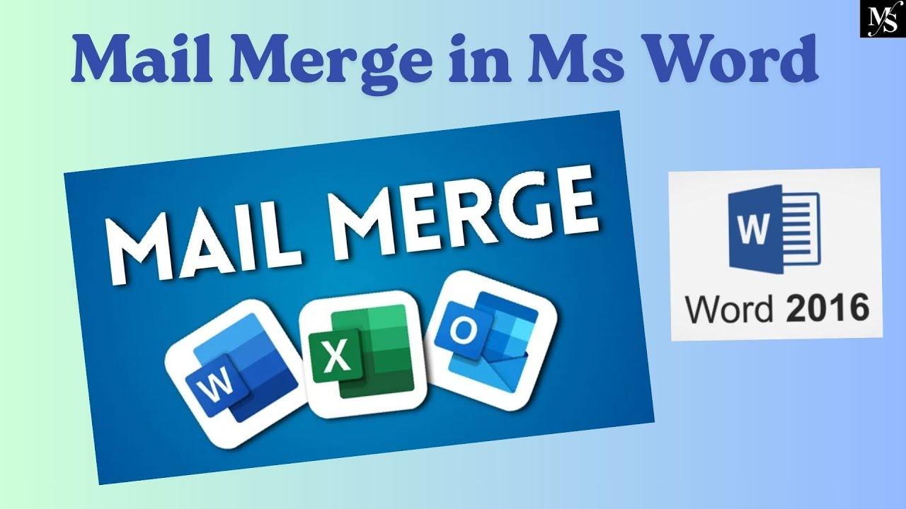 Mail Merge in MS Word 📩🔥 Step-by-Step (Wizard Method) + Print, Edit & Save! Tips & Mistakes!