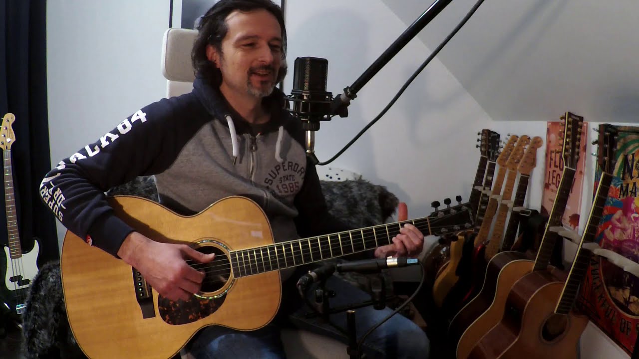 William Sheller - Un Homme Heureux : version guitare acoustique