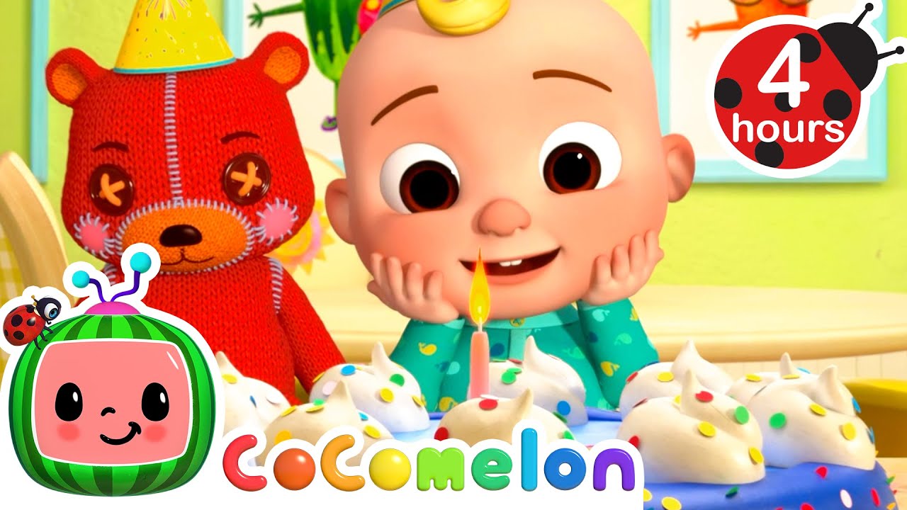 🎂Happy Birthday JJ!🎉 +More | Cocomelon | Head Shoulders Knees Toes | Cartoons For Kids