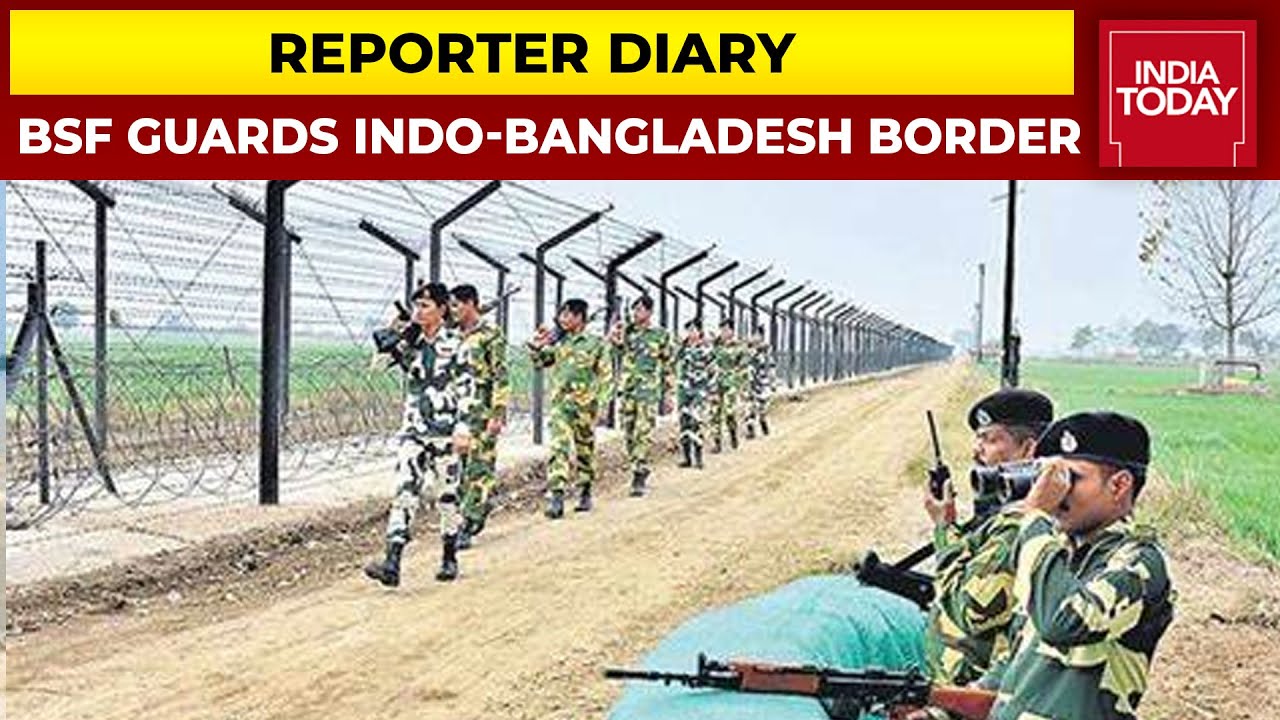 Here's How BSF Is Guarding Indo-Bangladesh Border In Bengal | Reporter Diary