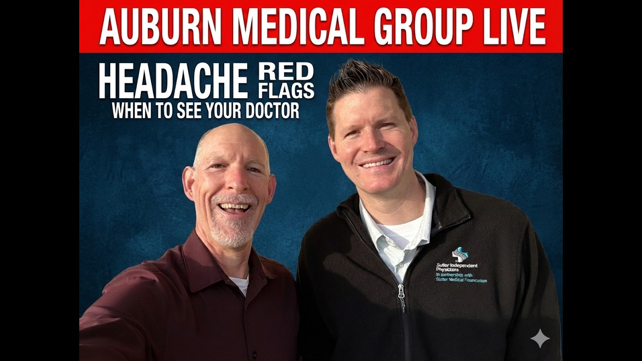 Headache Red Flags: When to See Your Doctor | AMG Live
