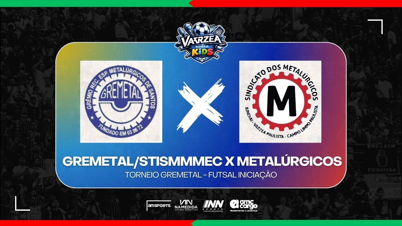 GRANDE FINAL - GREMETAL/STIMMMEC X METALURGICOS - SUB 10 - BRONZE