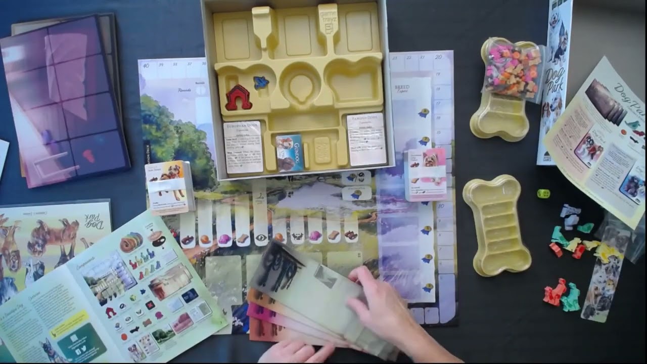 Unboxing Video - Dog Park Collector's Edition