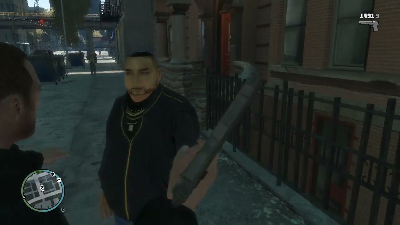 Grand Theft Auto IV - Potential Grim (Mod)