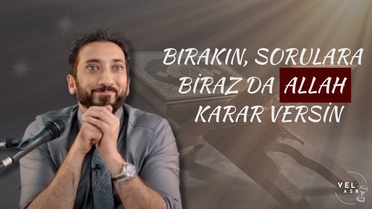 Как нам следует относиться к Корану? Нуман Али Хан [турецкие субтитры] #нуманалихан #турция