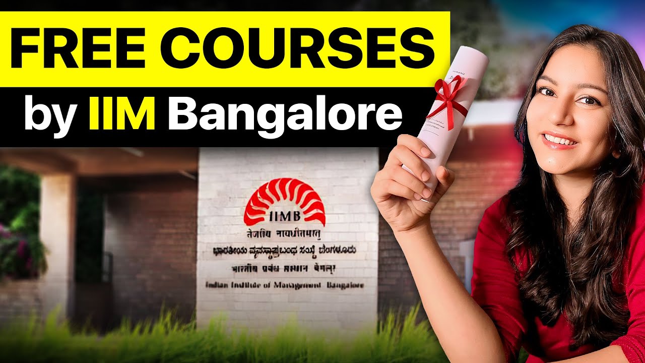 70+ FREE Courses by IIM Bangalore Announced 🤯 Open to Everyone!