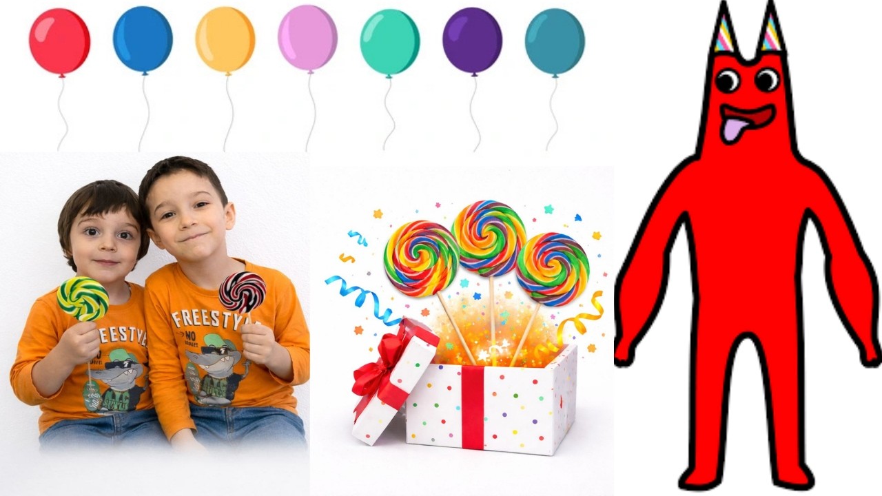 BAN BAN SÜRPRİZ HEDİYE BIRAKTI !!