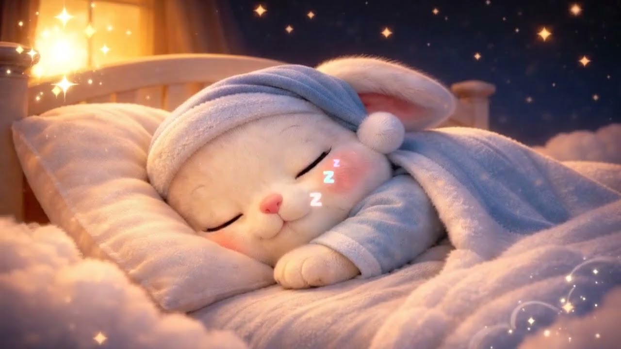 Help Your Baby Sleep Fast 🌙 3 Hour Cozy Night Music
