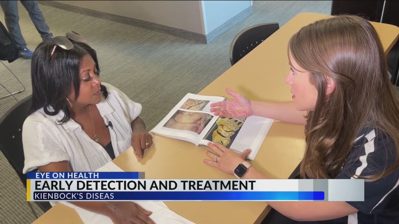 Eye on Health: KLFY's Darla Montgomery shares Kienbock's Disease diagnosis, treatment & recovery