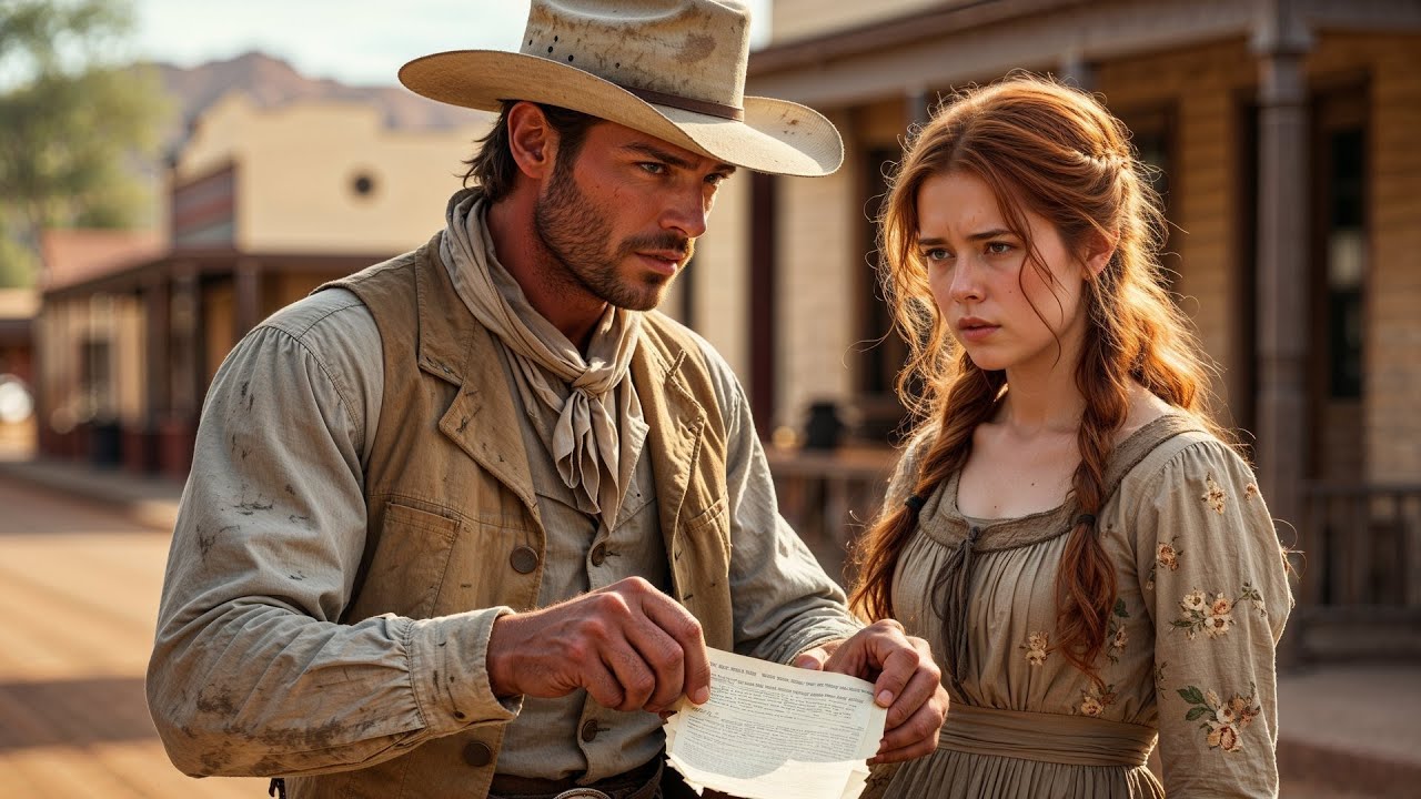She Was Sold To Pay Her Father's Debts, The Cowboy Paid And Tore Up The Contract
