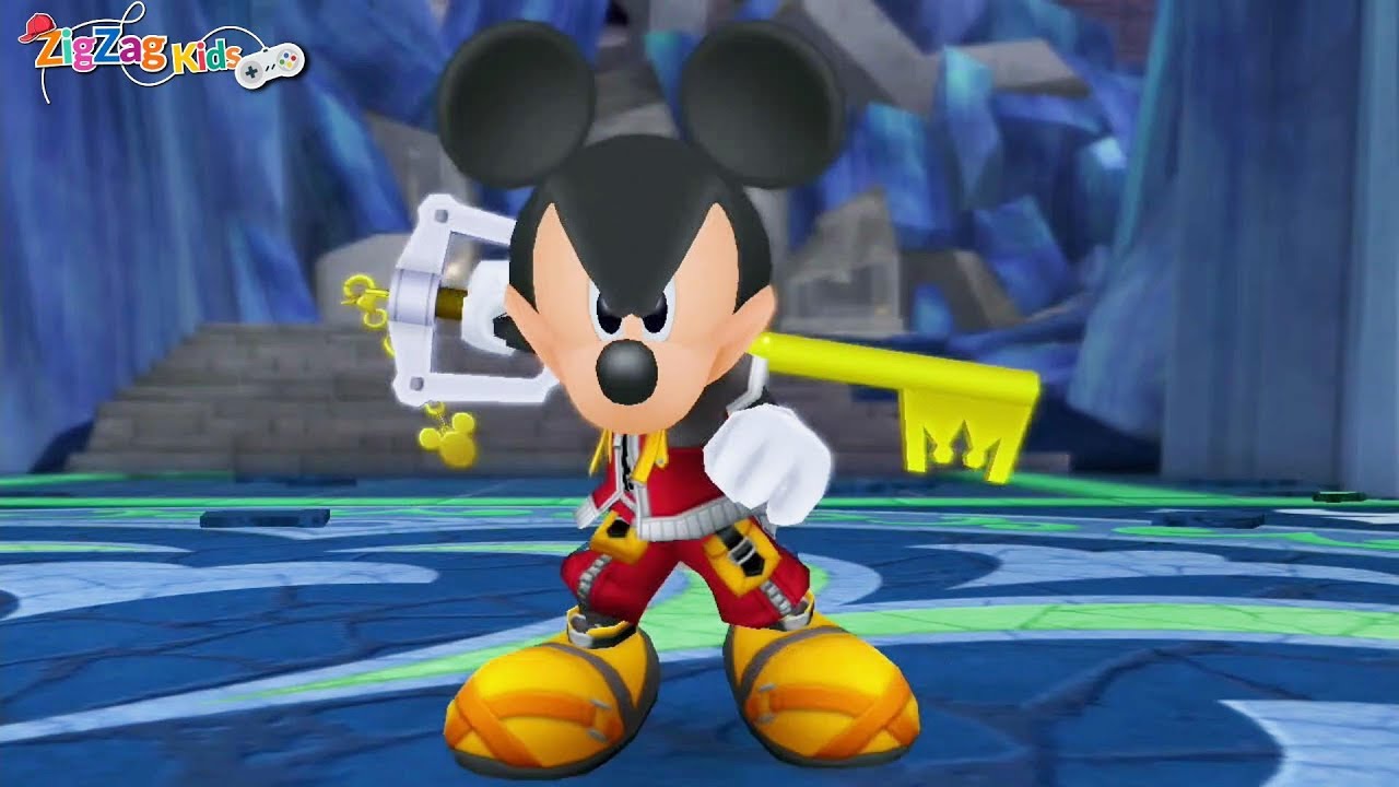 Kingdom Hearts II | Episode 25 Hollow Bastion Mickey Revenge Goofy | ZigZag Kids HD