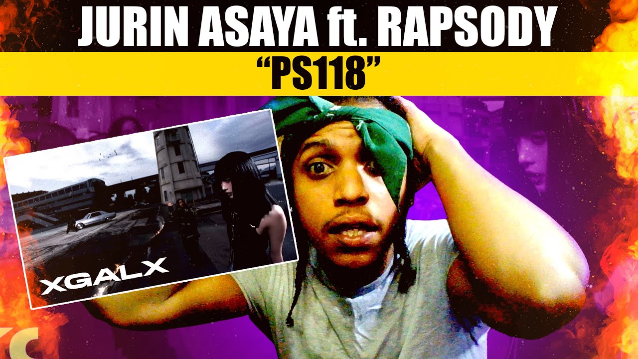 FIRST TIME Hearing Jurin Asaya & Rapsody - PS 118 REACTION | I'm Blown Away! 🤯