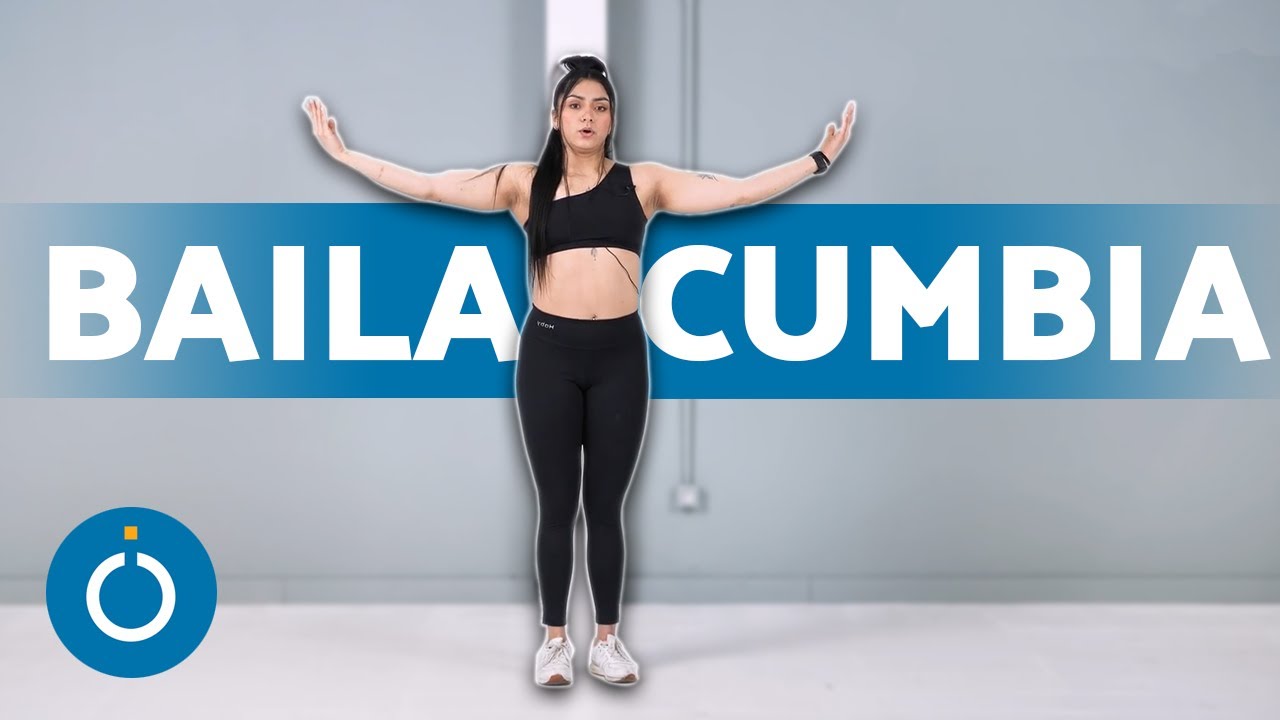 CUMBIA para Principiantes INDIVIDUAL 💃🏽 Aprende a Bailar Cumbia