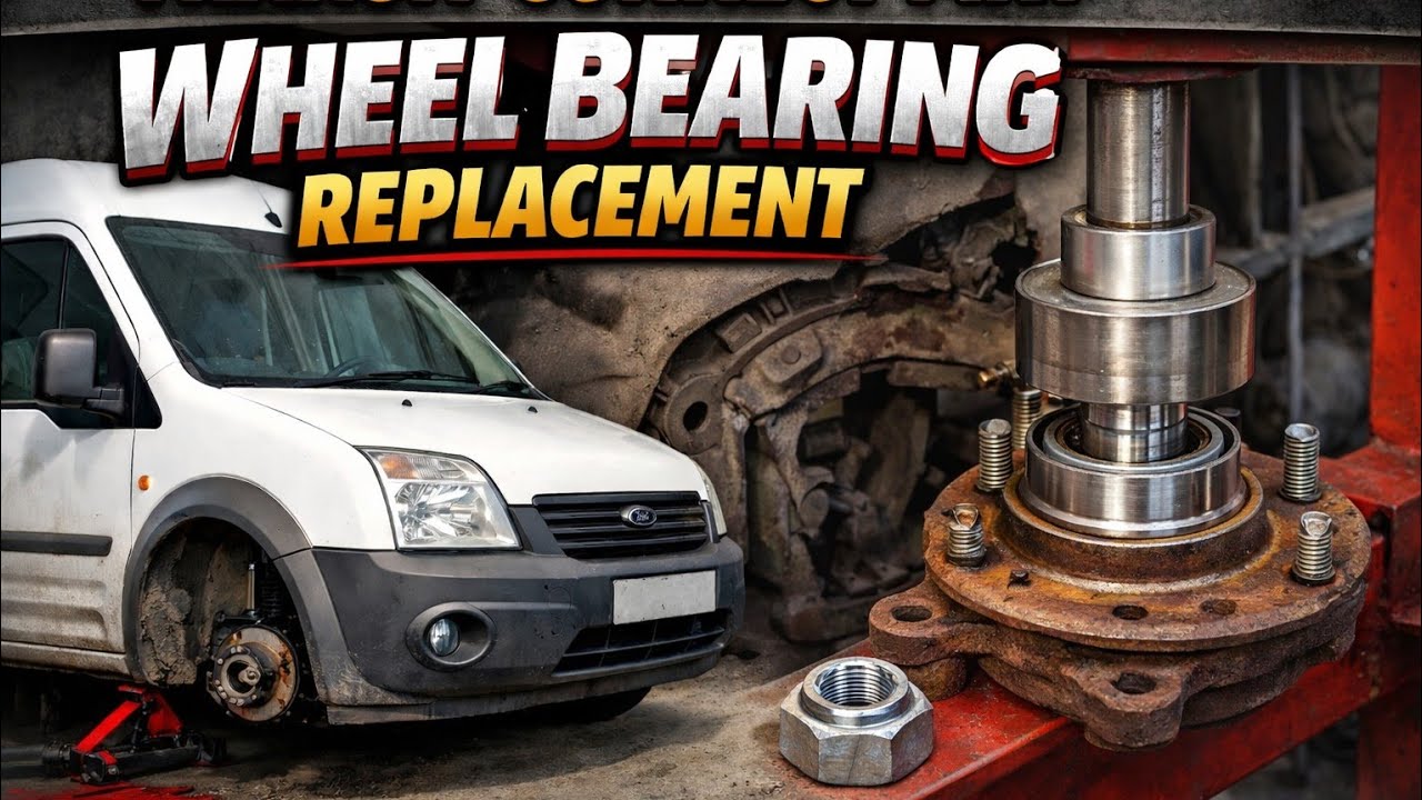 Transit Connect MK1 - Front Wheel Bearing Replacement (Right Side)