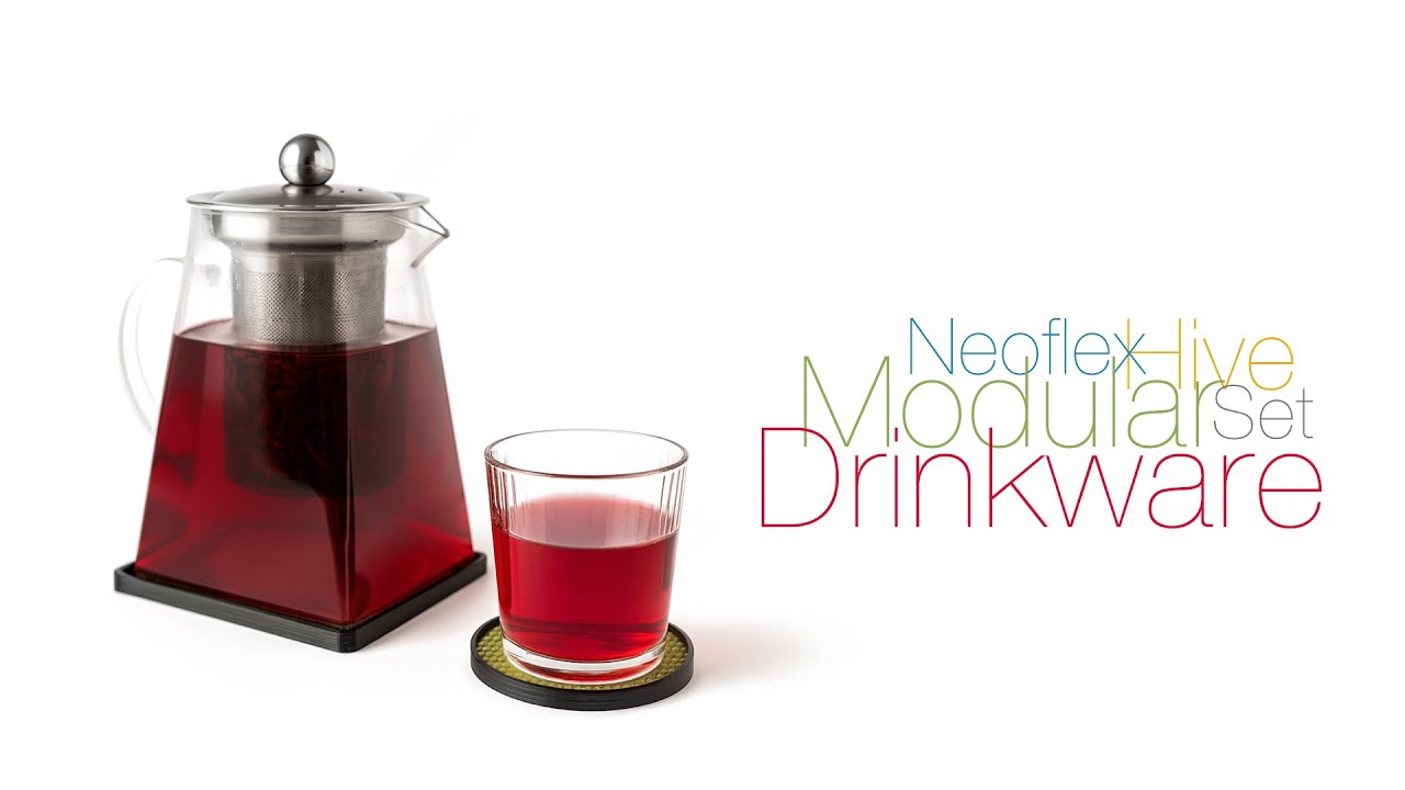 Neoflex Hive &mdash; Modular Drinkware Set