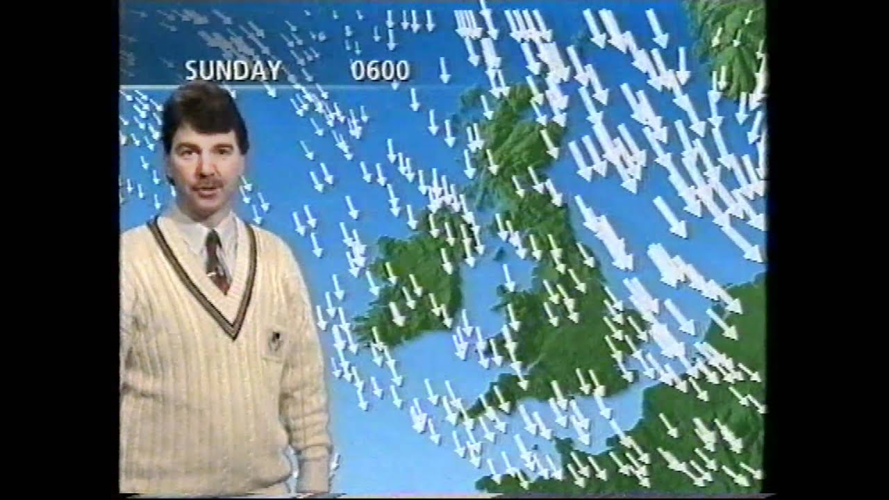 BBC Weather 20th February 1993