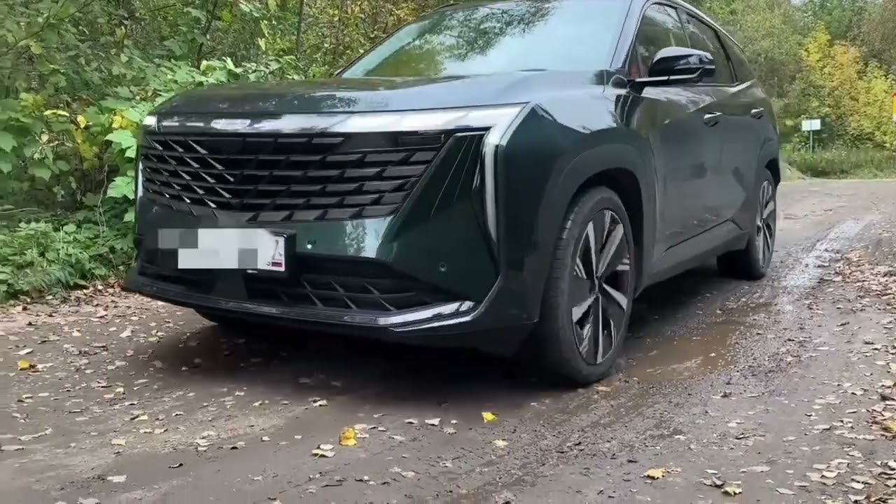 Geely Atlas 4WD рассказ от лица владельца