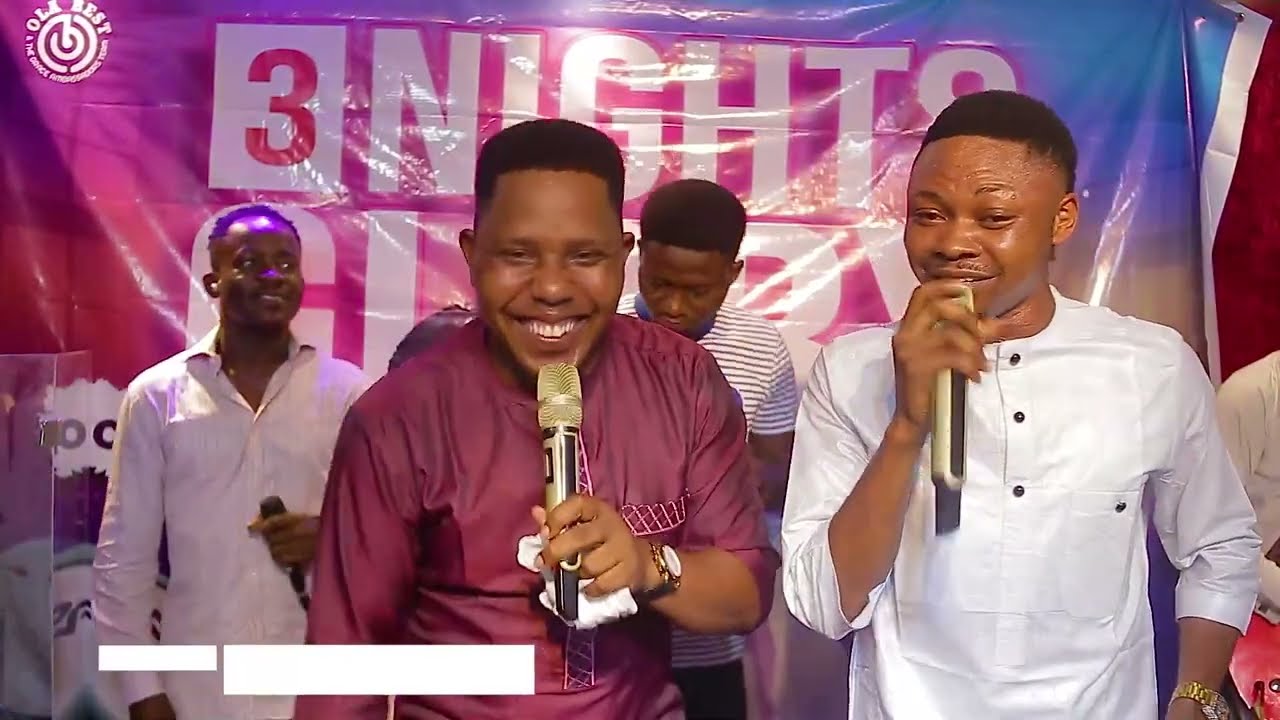 UNLIMITED ALUJO FROM SHINA HARMONY AT 3 NIGHTS OF GLORY WITH OLABEST