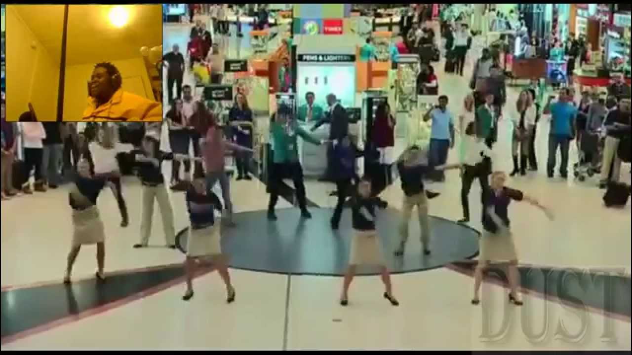 DustDaRapper React: BEST FLASH MOB (my opinion)