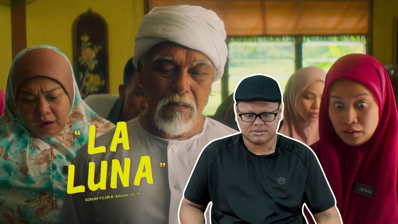 La Luna: Awek Jual Pakaian Dalam dalam Kampung