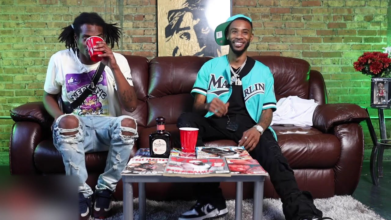 FYB J Mane on his cousin Lil Reese, getting beat up by THF Bruh Bruh on 9th birthday +more #DJUTV p2