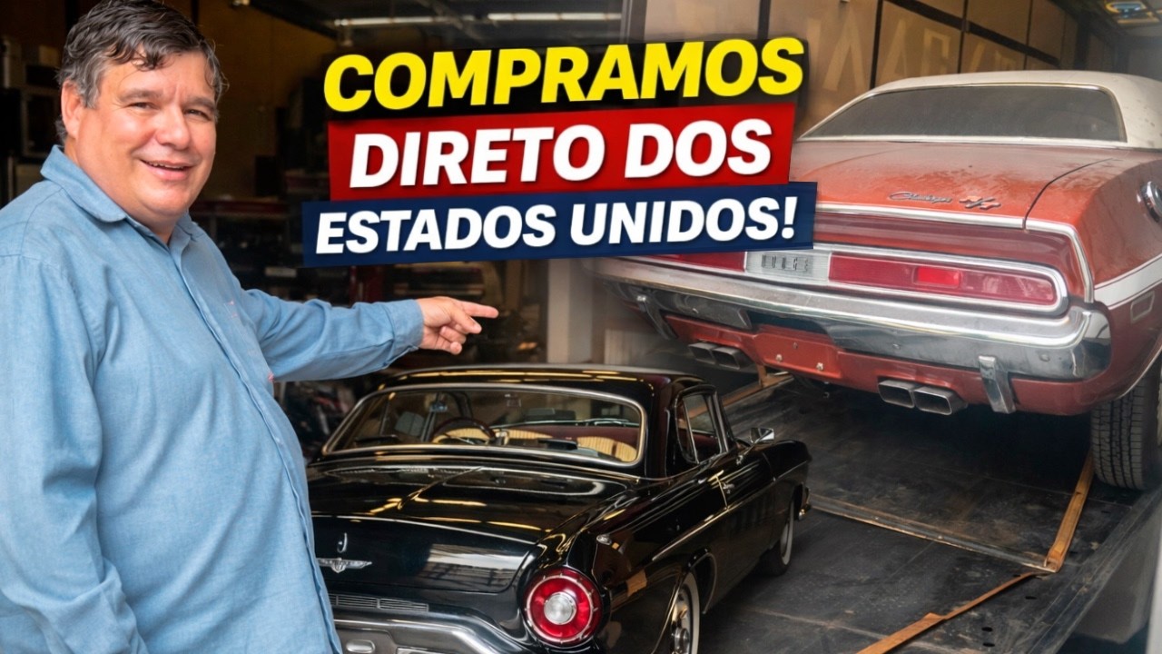 SERÁ QUE FIZEMOS UM BOM NEGÓCIO? CHALLENGER RT 70 E THUNDERBIRD 57 l Ep 124 I Oficina Artesanal