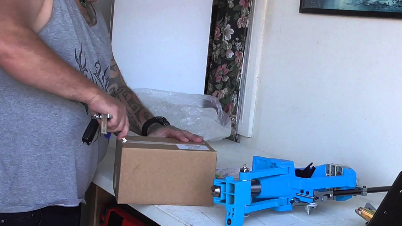Dillon RL550B Unboxing