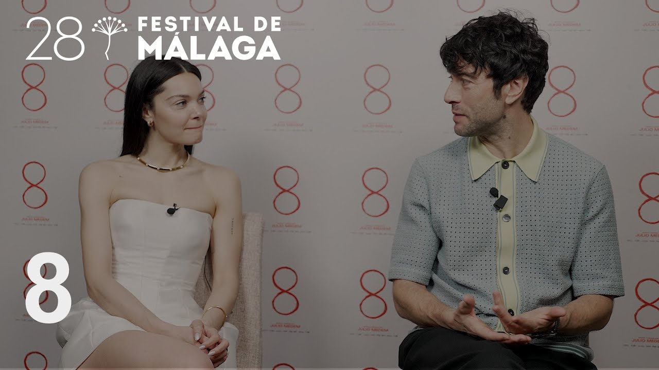8, Ana Rujas y Javier Rey hablan de su rodaje 