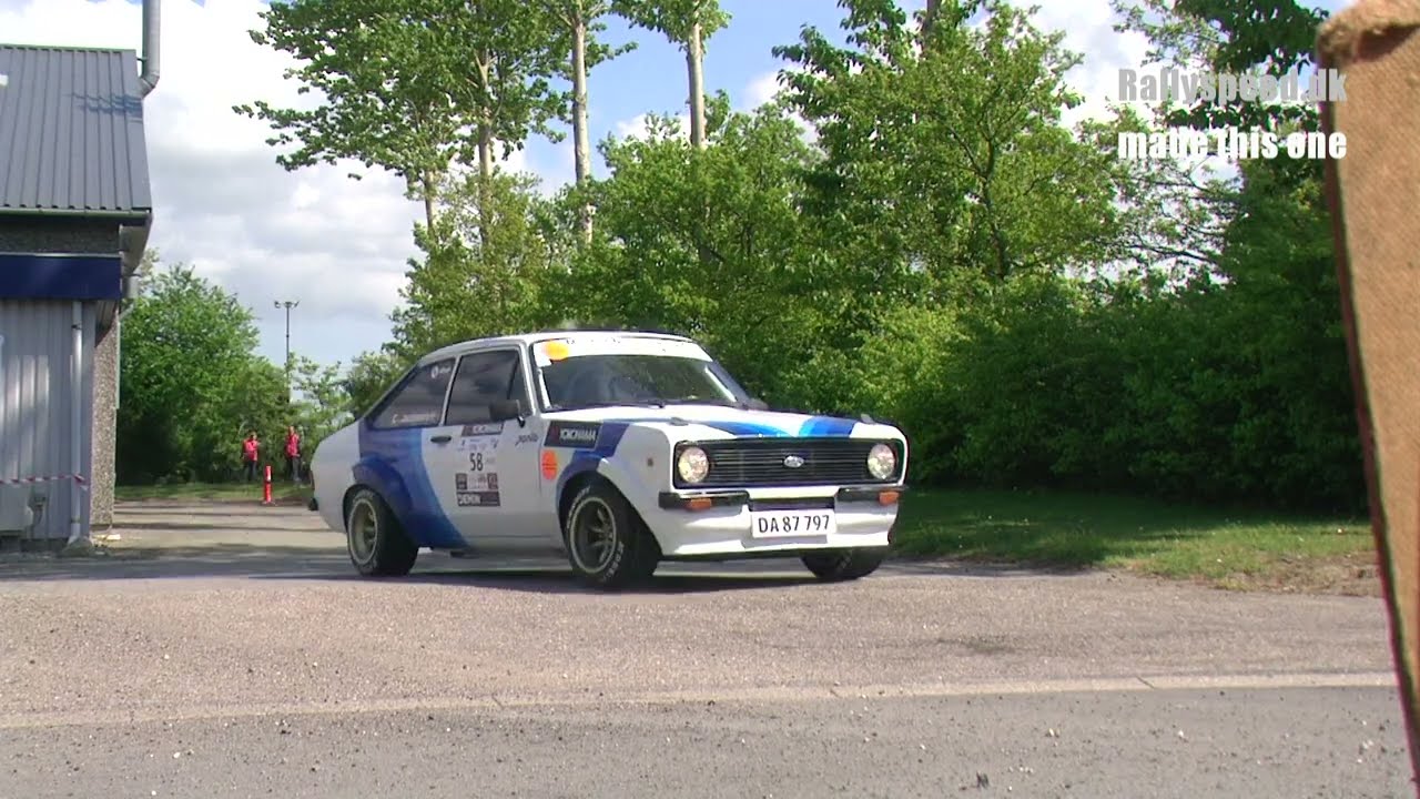 Christian Jacobsen -  Ford Escort BDG  - Yokohama Nakskov -  Rallyspeed.dk made this one