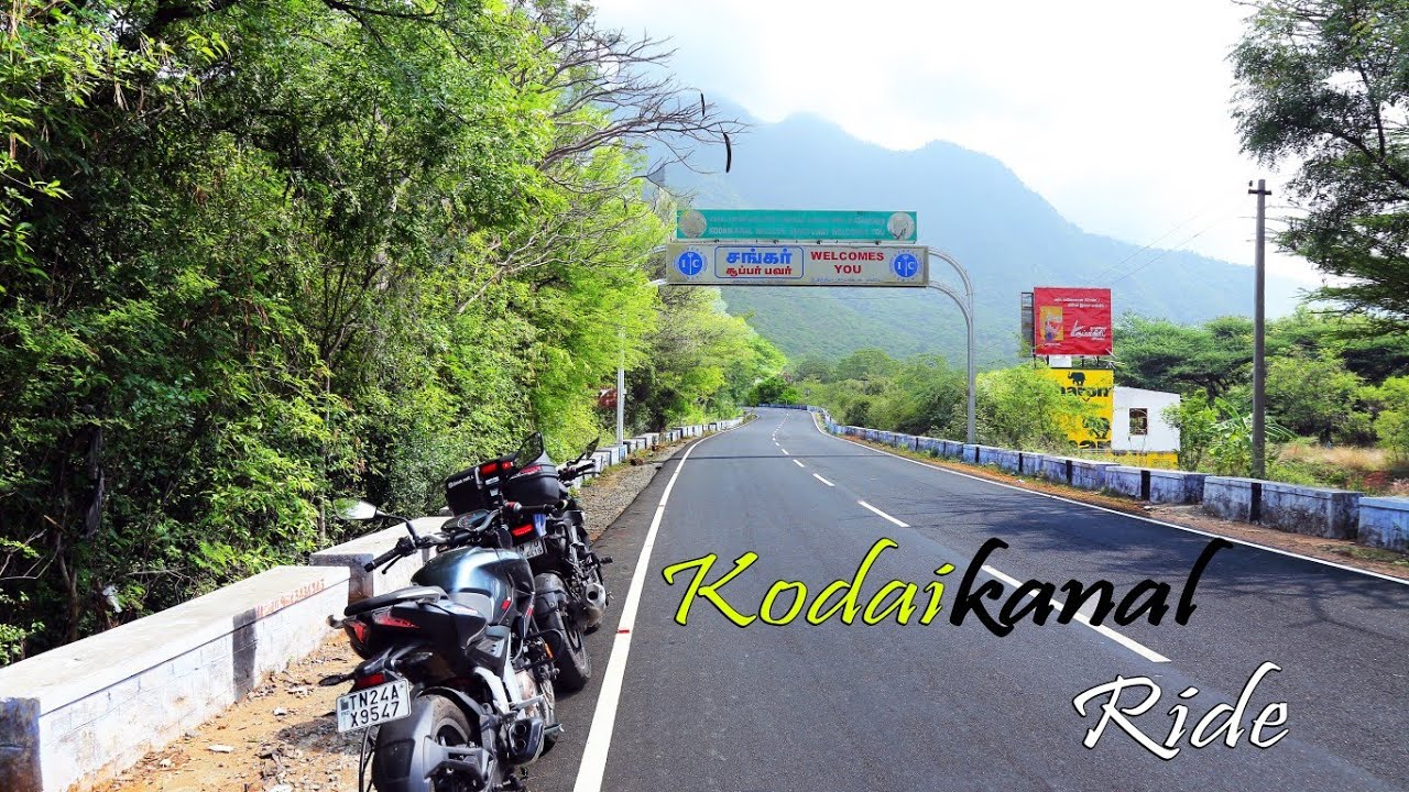 kodaikanal ride part 1|Tamil Vlog|Mr.BeardBiker🏍